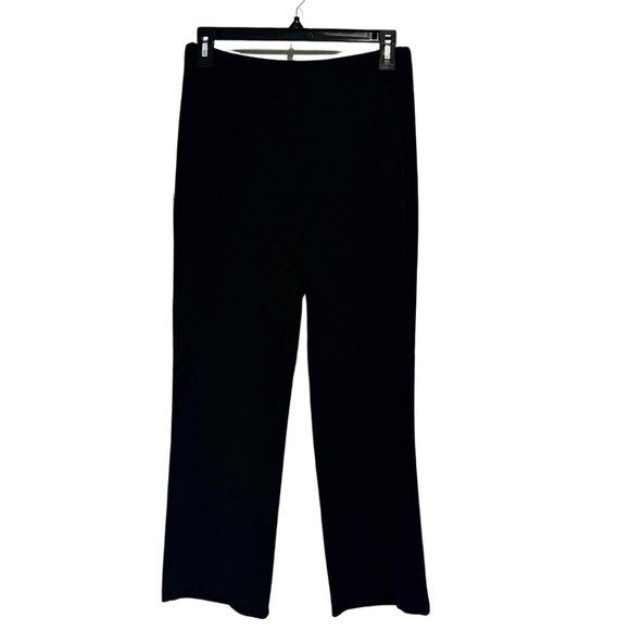 NWT Chico's PETITE Classic Traveler No-Tummy Pant In Black Size 1P (Med) - Picture 3 of 7
